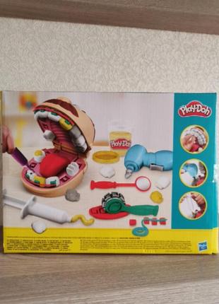 Ігровий набір з пластиліном hasbro play-doh містер зубастік.3 фото