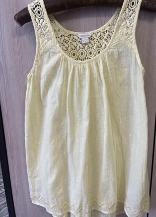 Легкая майка