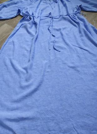 Сукня з пишними рукавами4 фото