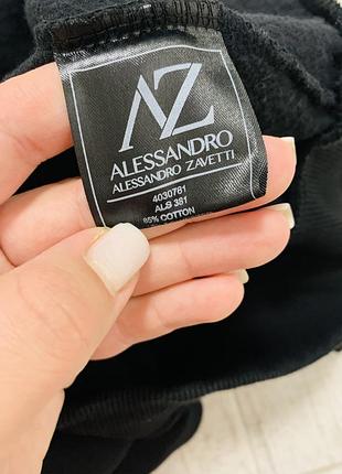 Мужской брендовый оригинальный свитшот alesssandro zavetti