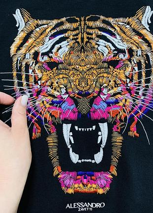 Мужской брендовый оригинальный свитшот alesssandro zavetti