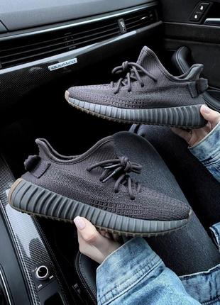 Yeezy boost 350 cinder, adidas yeezy, yeezy boost, adidas yeezy boost, зе буст, лозы буст 350, черные кроссовки