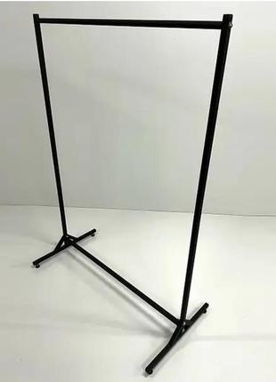 Стойка для одежды, не регулируемая по высоте, 100 см, (черный)