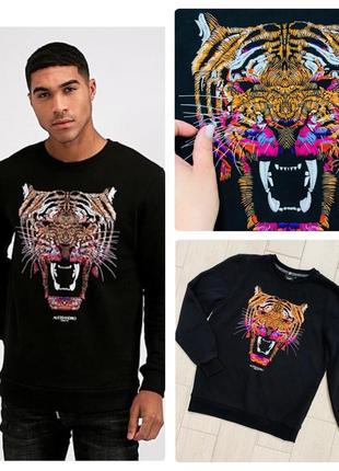 Мужской брендовый оригинальный свитшот alesssandro zavetti