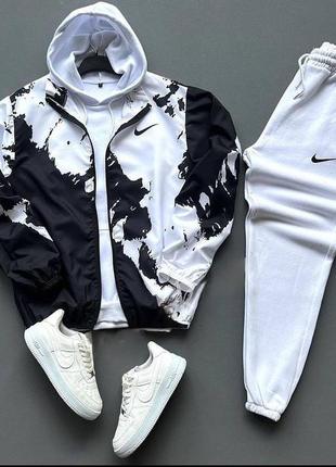 Мужской спортивный костюм nike