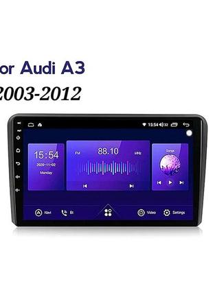 Магнітола android audi a3, 1/32, 4 ядра + рамка!