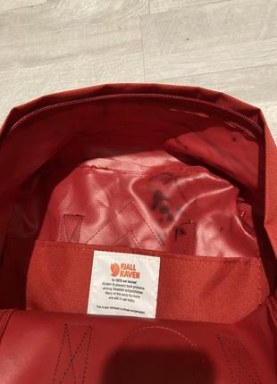 Fjallraven рюкзак3 фото