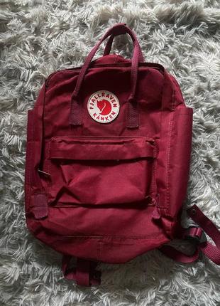 Рюкзак fjallraven kanken1 фото