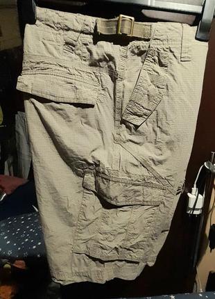 Лёгкие летние шорты карго