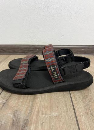 Легкие мужские туристические босоножки сандалии reef треккинговые 43-44р.