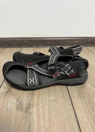 Женские трекинговые туристические сандалии haglofs треккинговые 37-38р.