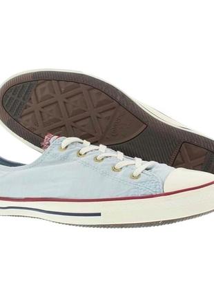 Жіночі голубі повсякденні кеди converse оригінал