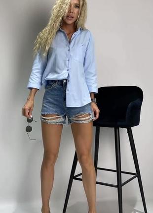 Джинсовые шорты dilvin