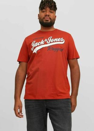 Мужская футболка jack&jones1 фото