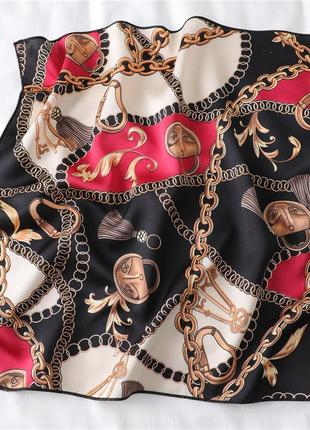 12-185 жіноча хустка бандана шарф пов'язка на шию сумку голову платок косинка повязка