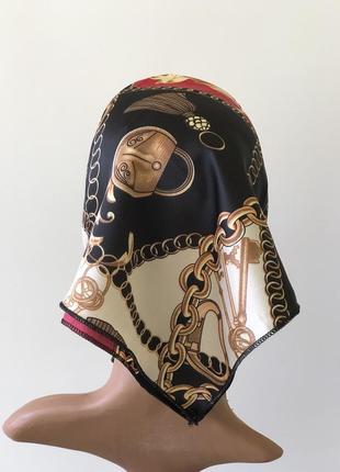 12-185 жіноча хустка бандана шарф пов'язка на шию сумку голову платок косинка повязка