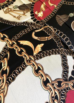 12-185 жіноча хустка бандана шарф пов'язка на шию сумку голову платок косинка повязка