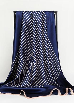 12-187 жіноча хустка бандана шарф пов'язка на шию сумку голову платок косинка повязка