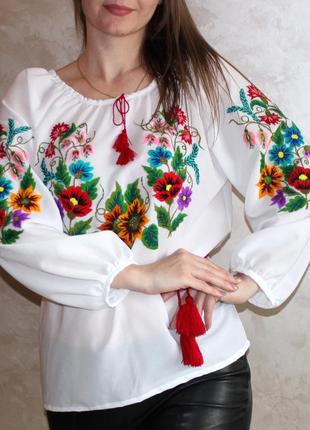 Вышиванка ручной работы