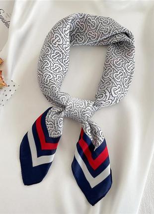 12-188 жіноча хустка бандана шарф пов'язка на шию сумку голову платок косинка повязка