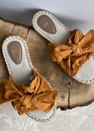 Шлепанцы h&m