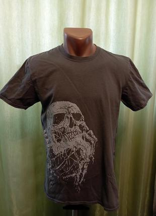 Футболка boohooman skull crew