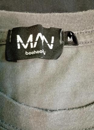 Футболка boohooman skull crew5 фото