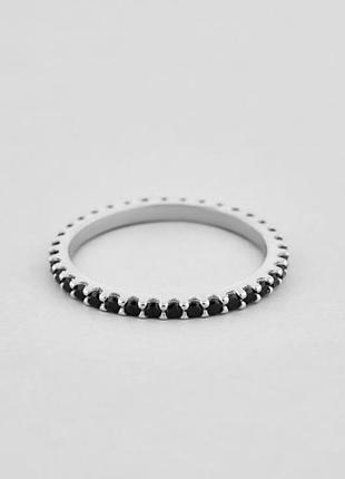 Серебряная кольца колечко кольцо minimal