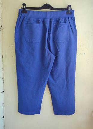 Оригинальные коттоновые капри бриджи от бренда isle collection индия