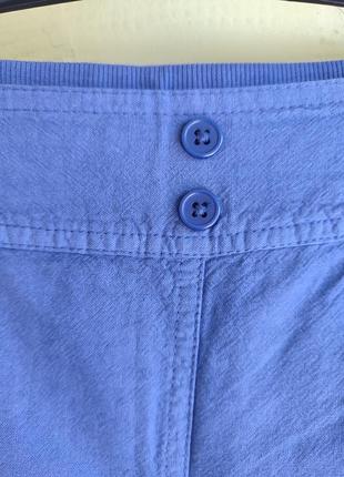 Оригинальные коттоновые капри бриджи от бренда isle collection индия