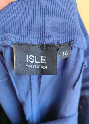 Оригинальные коттоновые капри бриджи от бренда isle collection индия