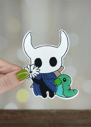 Нашивка, патч "hollow knight" (наш0151)