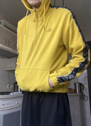 Kappa vintage fleece hoodie худі