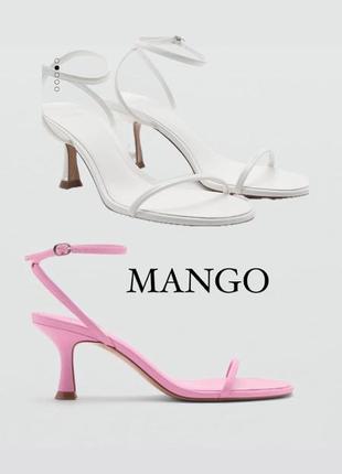 Босоножки mango