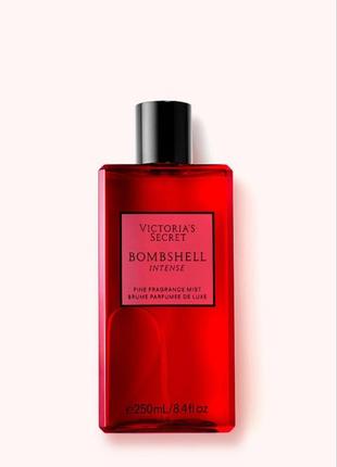 Спрей для тела victoria secret bombshell intense