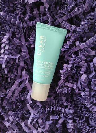 Солнцезащитное средство для лица paula's choice ultra light day hydrating fluide spf 30