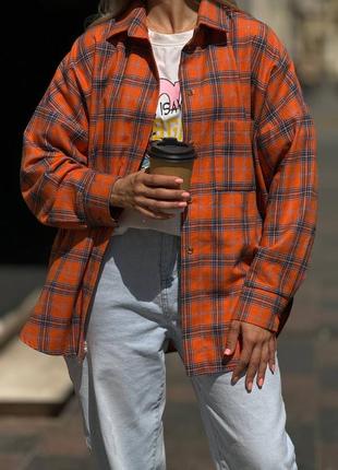 Сорочка в клітинку