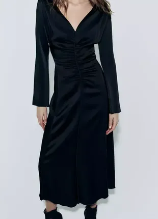Zara limit -70% 💛 сукня розкішна стильна s, m