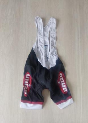 Велошорти з лямками розмір xl