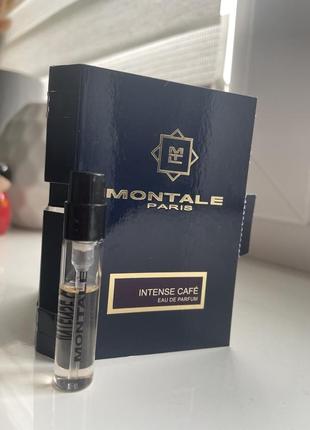 Montale intense cafe парфумована вода (пробник) 2 ml