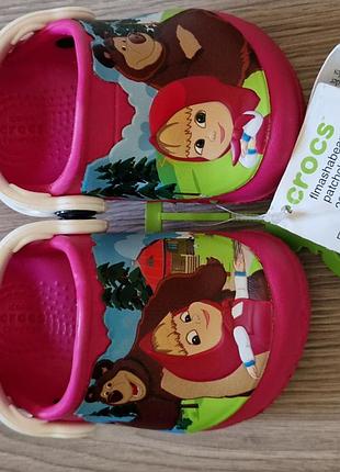 Нові crocs 20 розмір