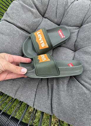 Шлепанцы левис мальчику