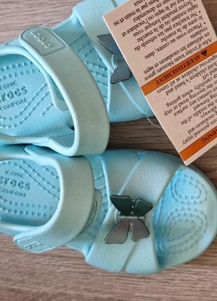 Нові crocs 24-25 розмір