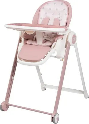 Стул для кормления розовый sven de lux pink freeon словения 44640