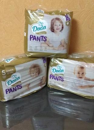 Трусики памперси дада польща