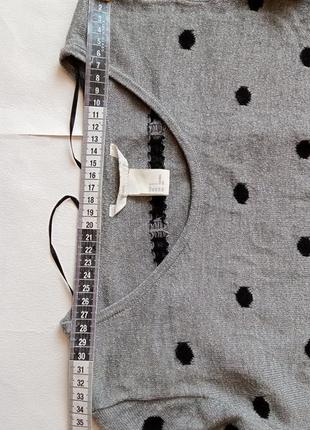 Мама джемпер тонкой вязки - серый/пятнистый - женщины | h&m кофта футболка с длинным рукавом