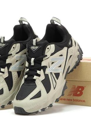 Мужские кроссовки new balance 610 beige black 41-42-43-44