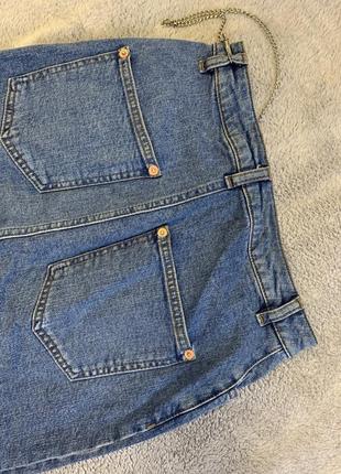 Спідниця жіноча джинсова asos5 фото