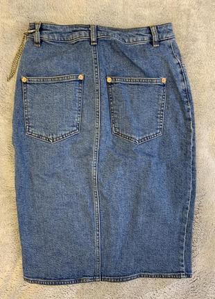 Спідниця жіноча джинсова asos4 фото