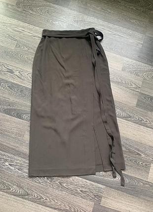 Юбка миди